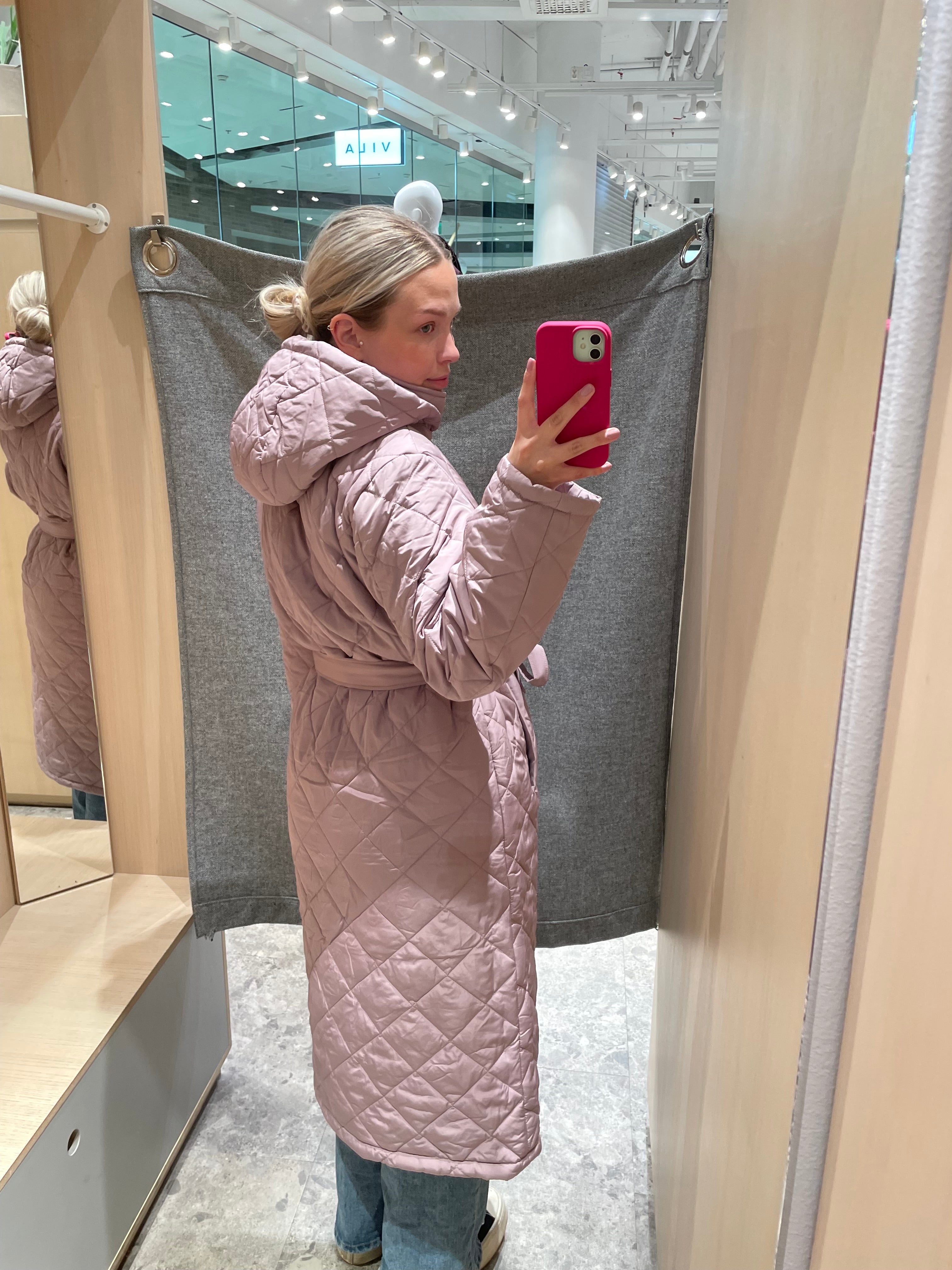 VIKANTE Quilted Jacket - Toadstool